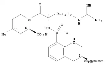 Molecular Structure of 121785-72-6 (21S-Argatroban)